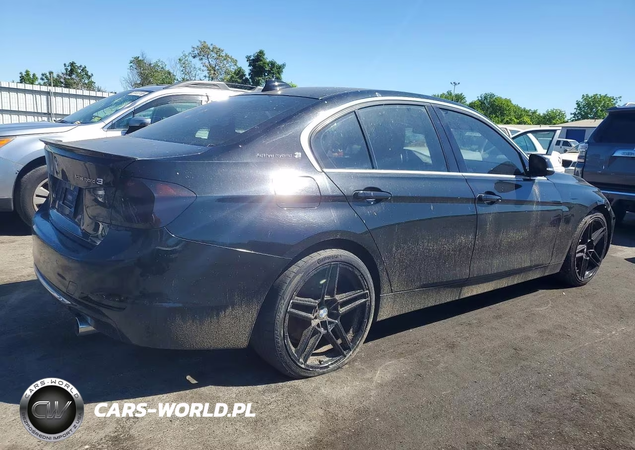 2013 BMW Activehybrid 3 VIN:WBA3F9C53DF484446 - 3