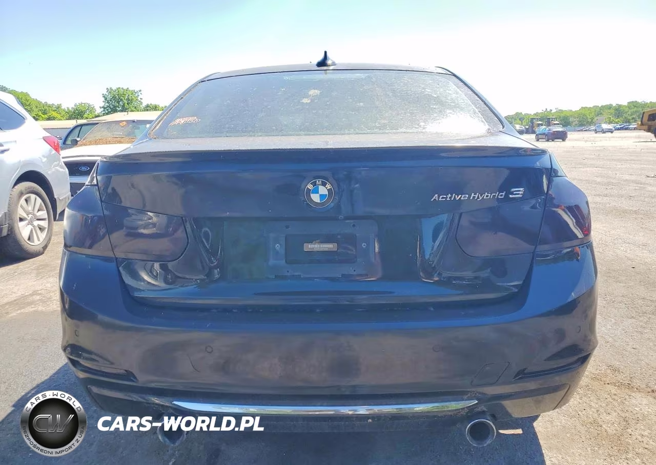 2013 BMW Activehybrid 3 VIN:WBA3F9C53DF484446 - 6
