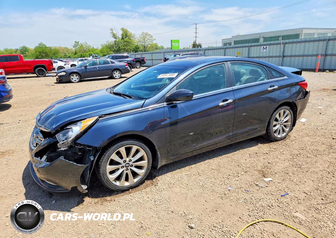2013 Hyundai Sonata Se – zdjęcie 1 z 12