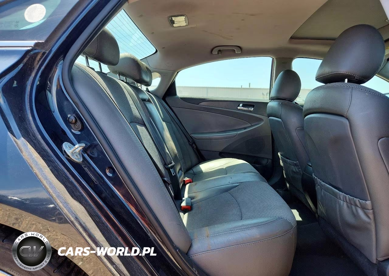 2013 Hyundai Sonata Se VIN:5NPEC4ACXDH669141 - 10