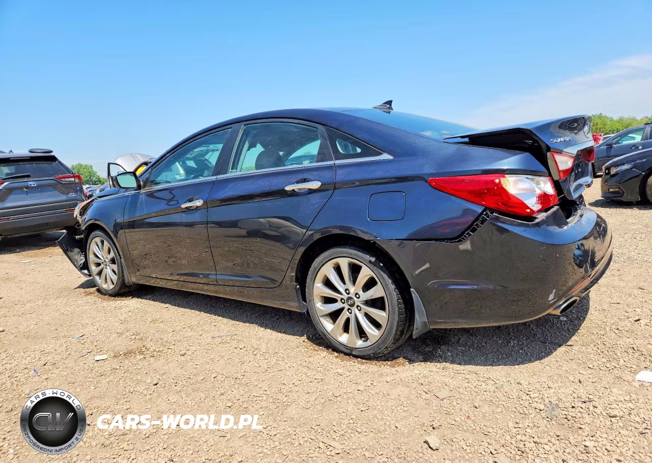 2013 Hyundai Sonata Se VIN:5NPEC4ACXDH669141 - 2