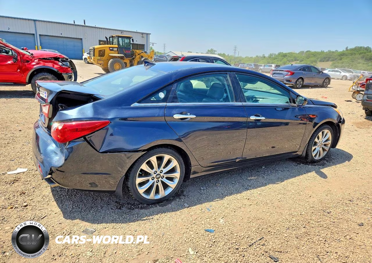 2013 Hyundai Sonata Se VIN:5NPEC4ACXDH669141 - 3