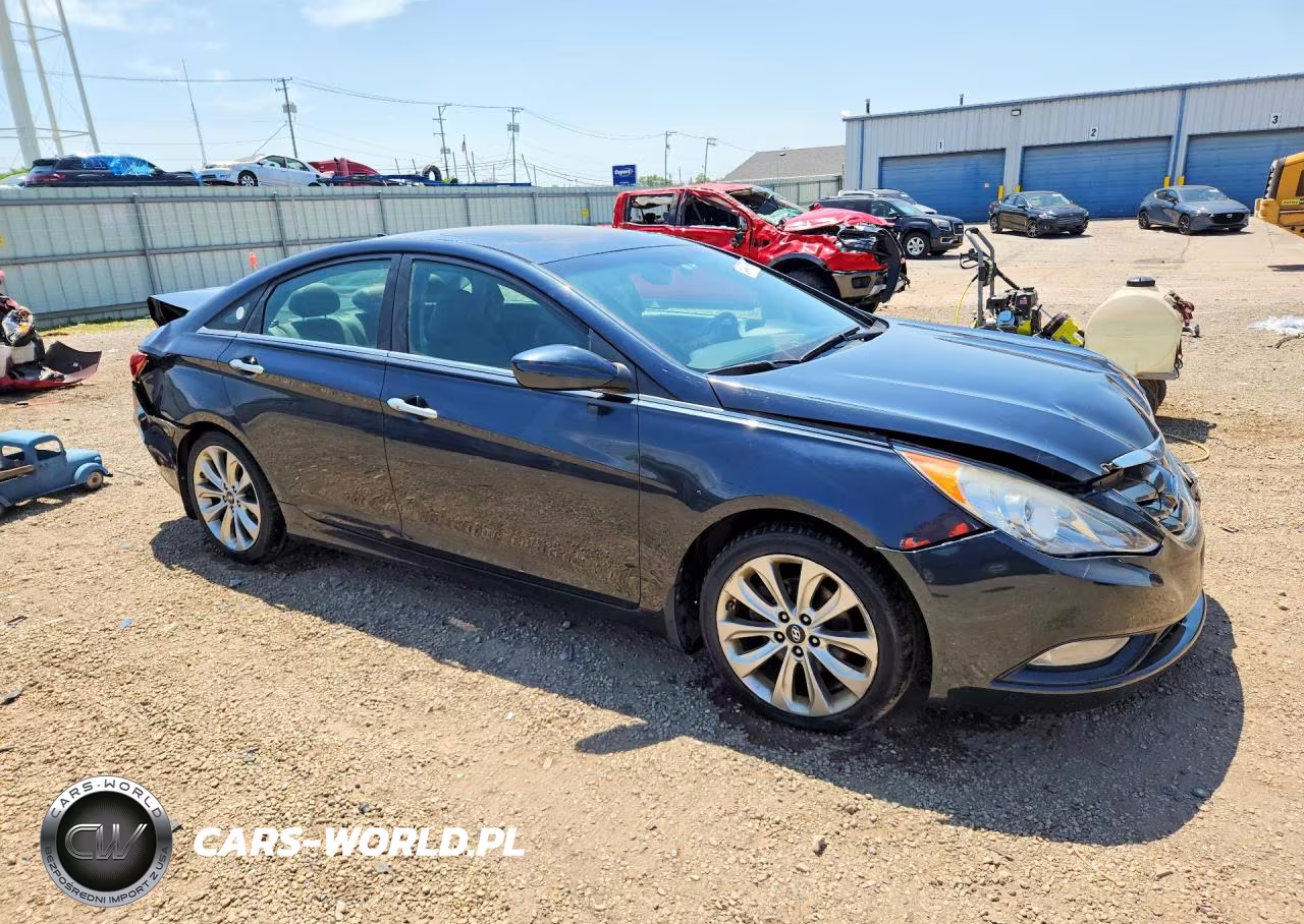2013 Hyundai Sonata Se VIN:5NPEC4ACXDH669141 - 4