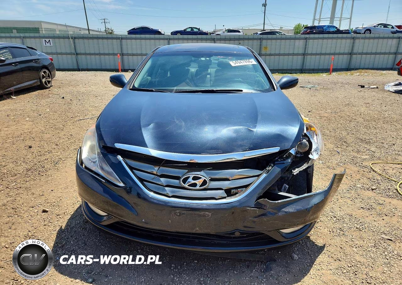 2013 Hyundai Sonata Se VIN:5NPEC4ACXDH669141 - 5