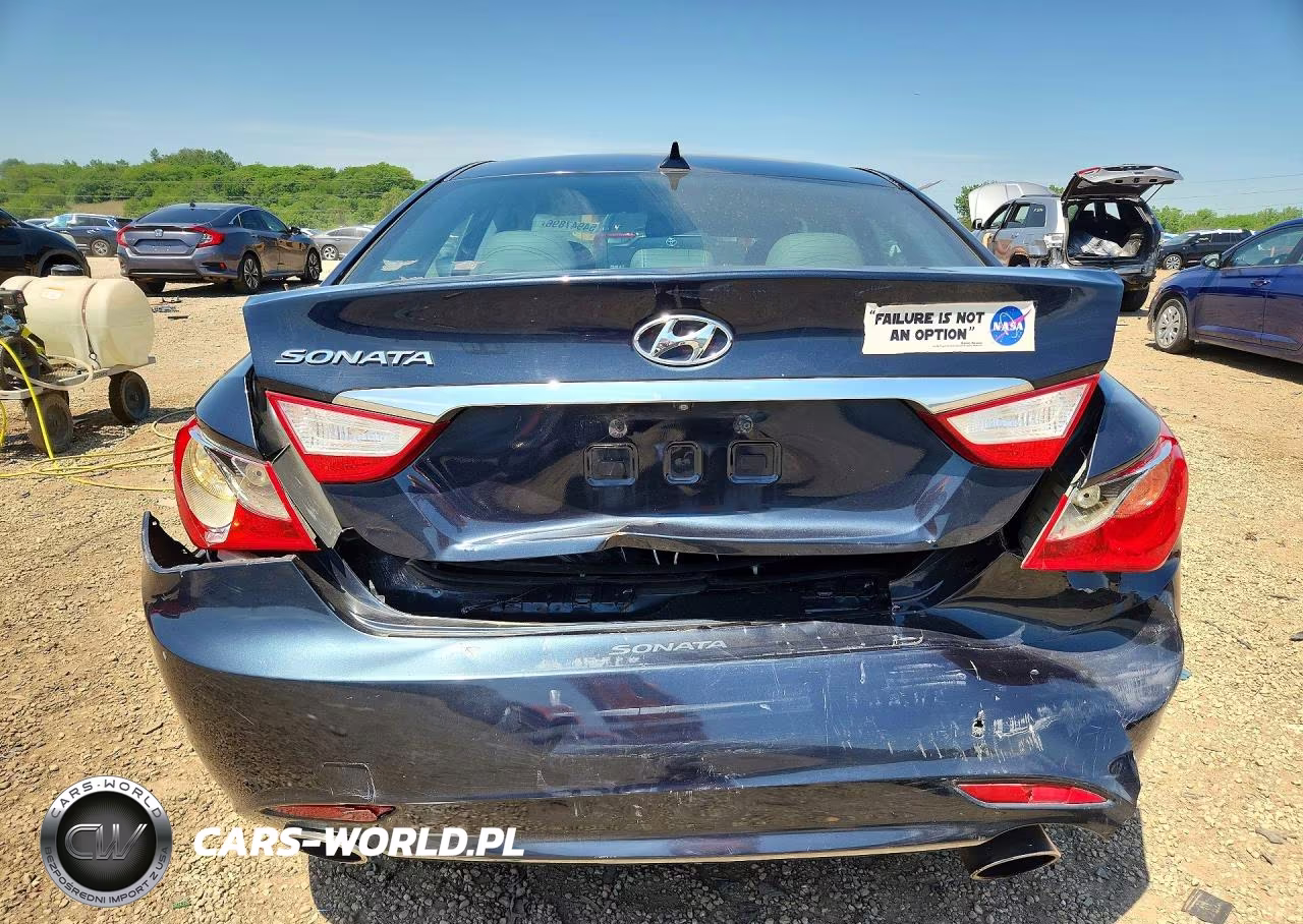 2013 Hyundai Sonata Se VIN:5NPEC4ACXDH669141 - 6
