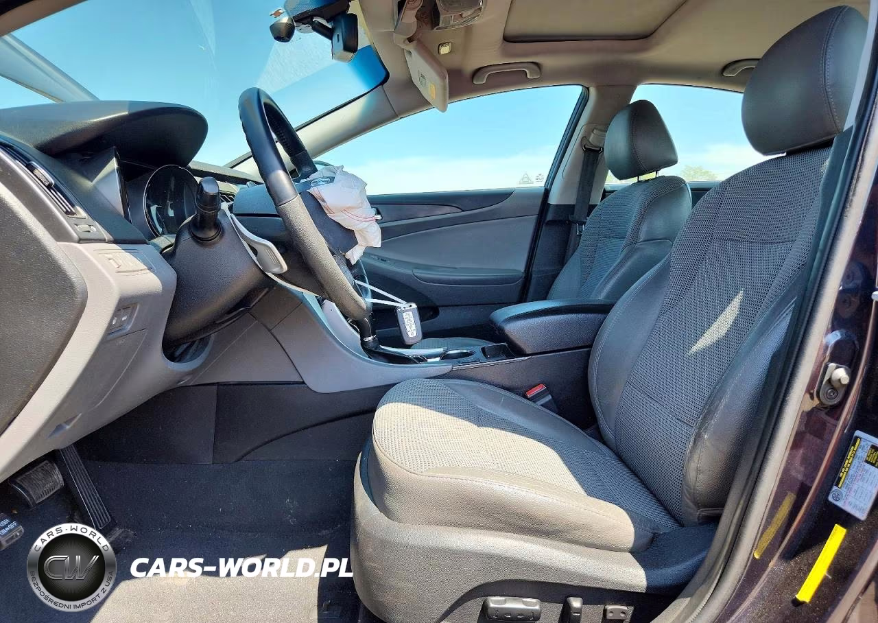 2013 Hyundai Sonata Se VIN:5NPEC4ACXDH669141 - 7
