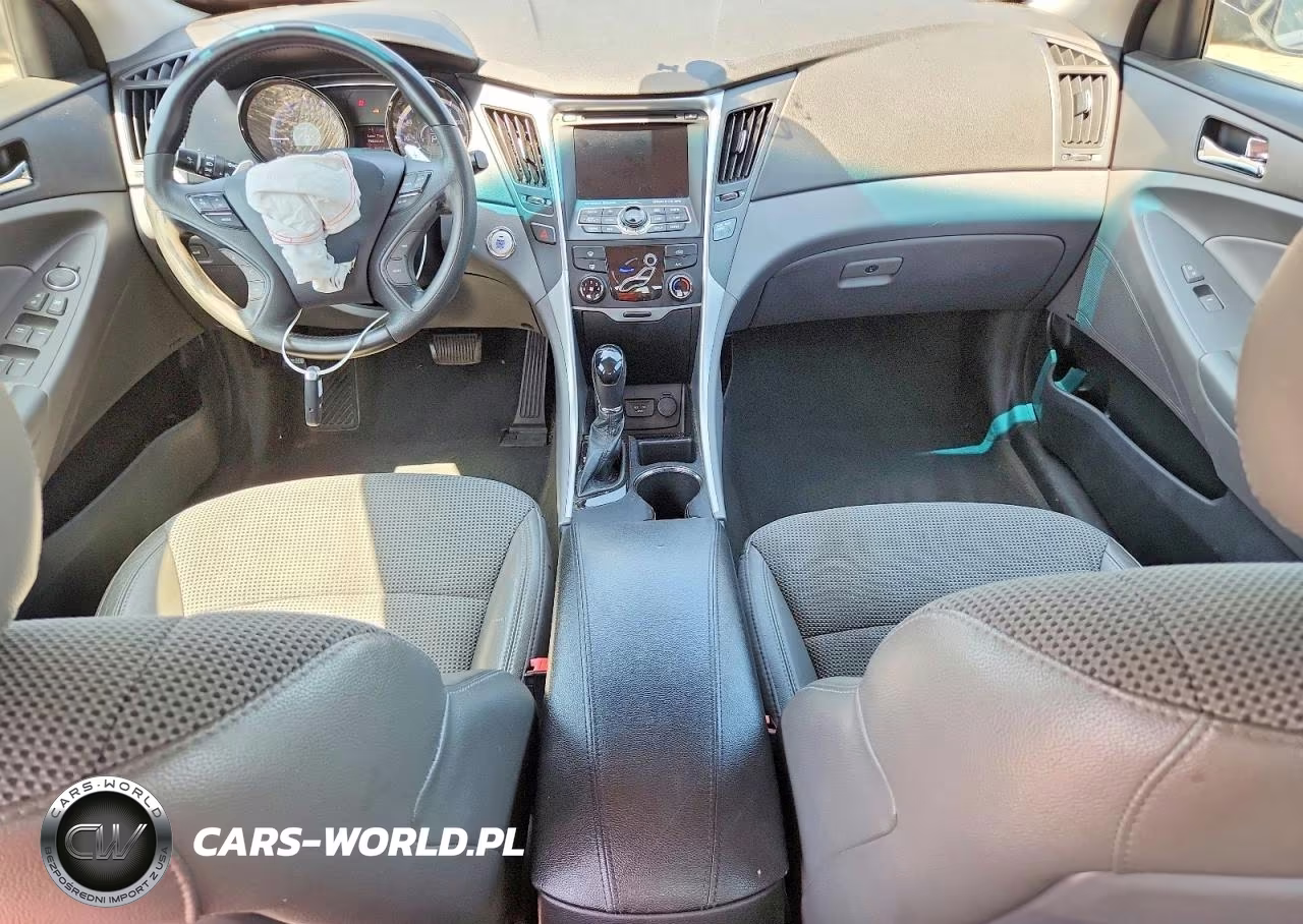 2013 Hyundai Sonata Se VIN:5NPEC4ACXDH669141 - 8