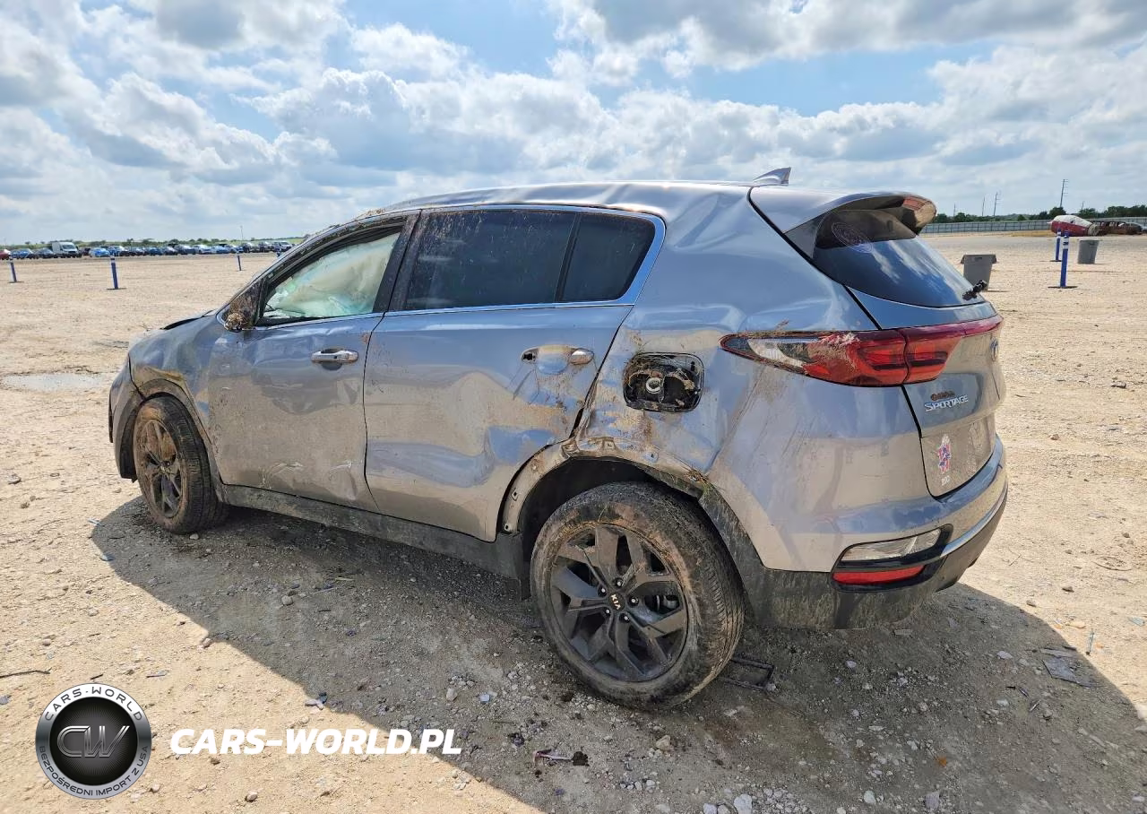 2022 Kia Sportage Lx VIN:KNDPM3AC5N7958546 - 2