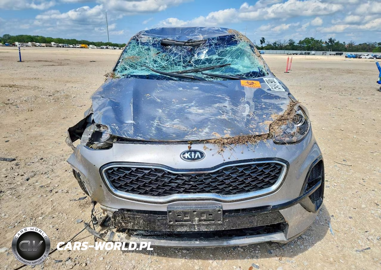 2022 Kia Sportage Lx VIN:KNDPM3AC5N7958546 - 5