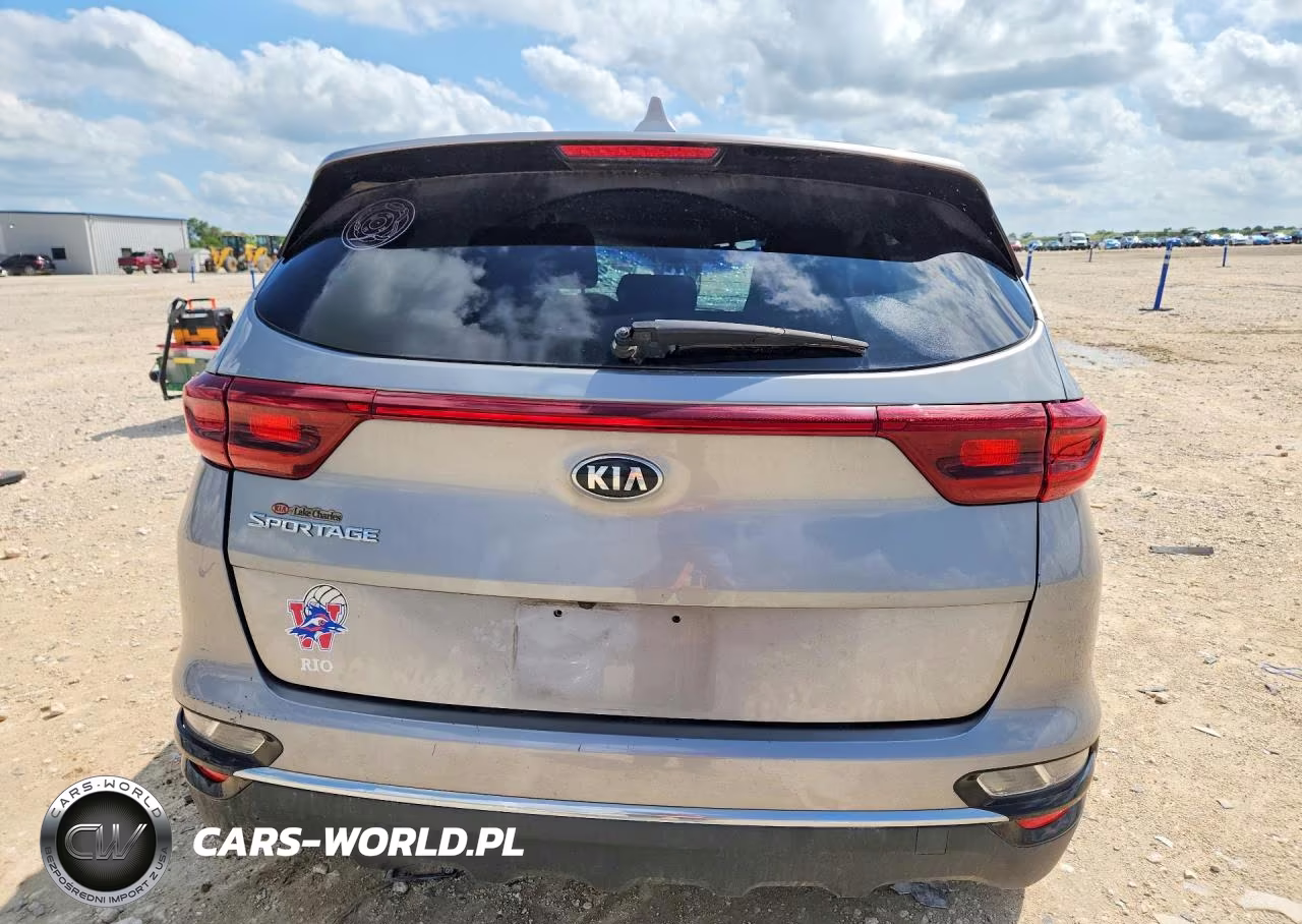 2022 Kia Sportage Lx VIN:KNDPM3AC5N7958546 - 6