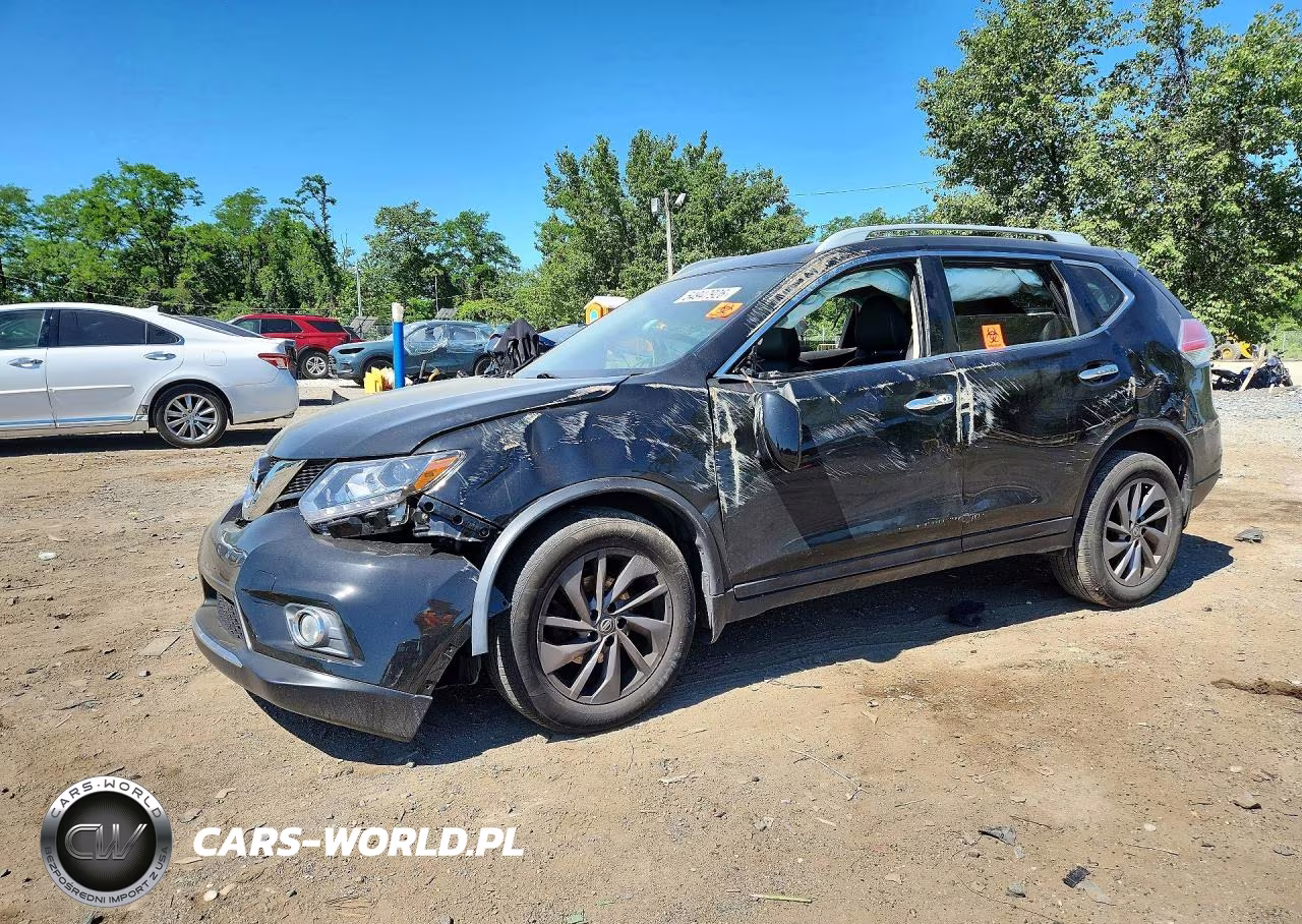 2016 Nissan Rogue Sl