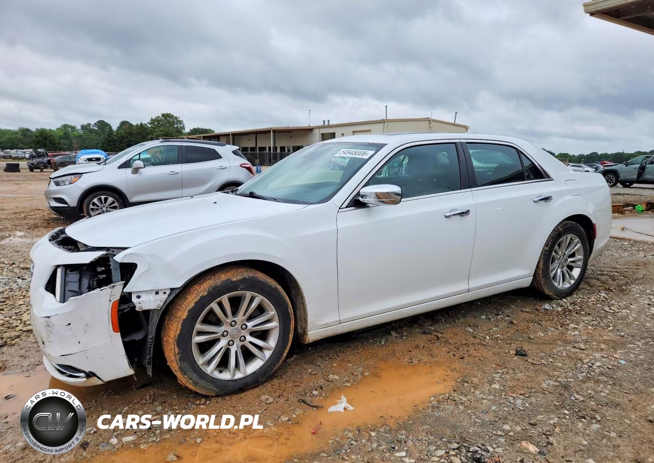 2017 Chrysler 300C