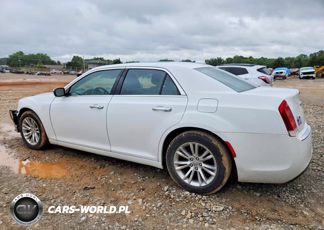 2017 Chrysler 300C VIN:2C3CCAEG5HH516544 - 2