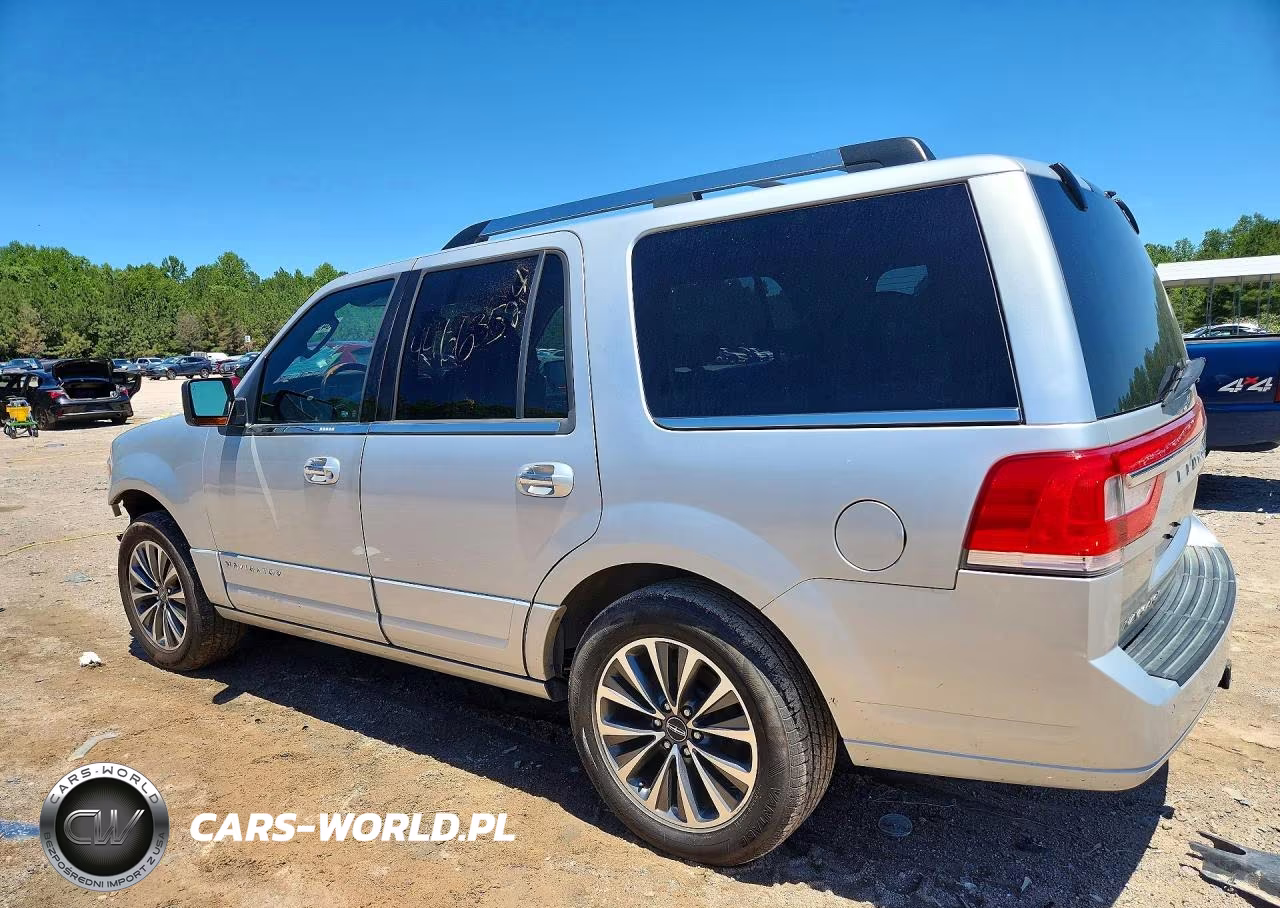 2015 Lincoln Navigator VIN:5LMJJ2JT7FEJ01630 - 2