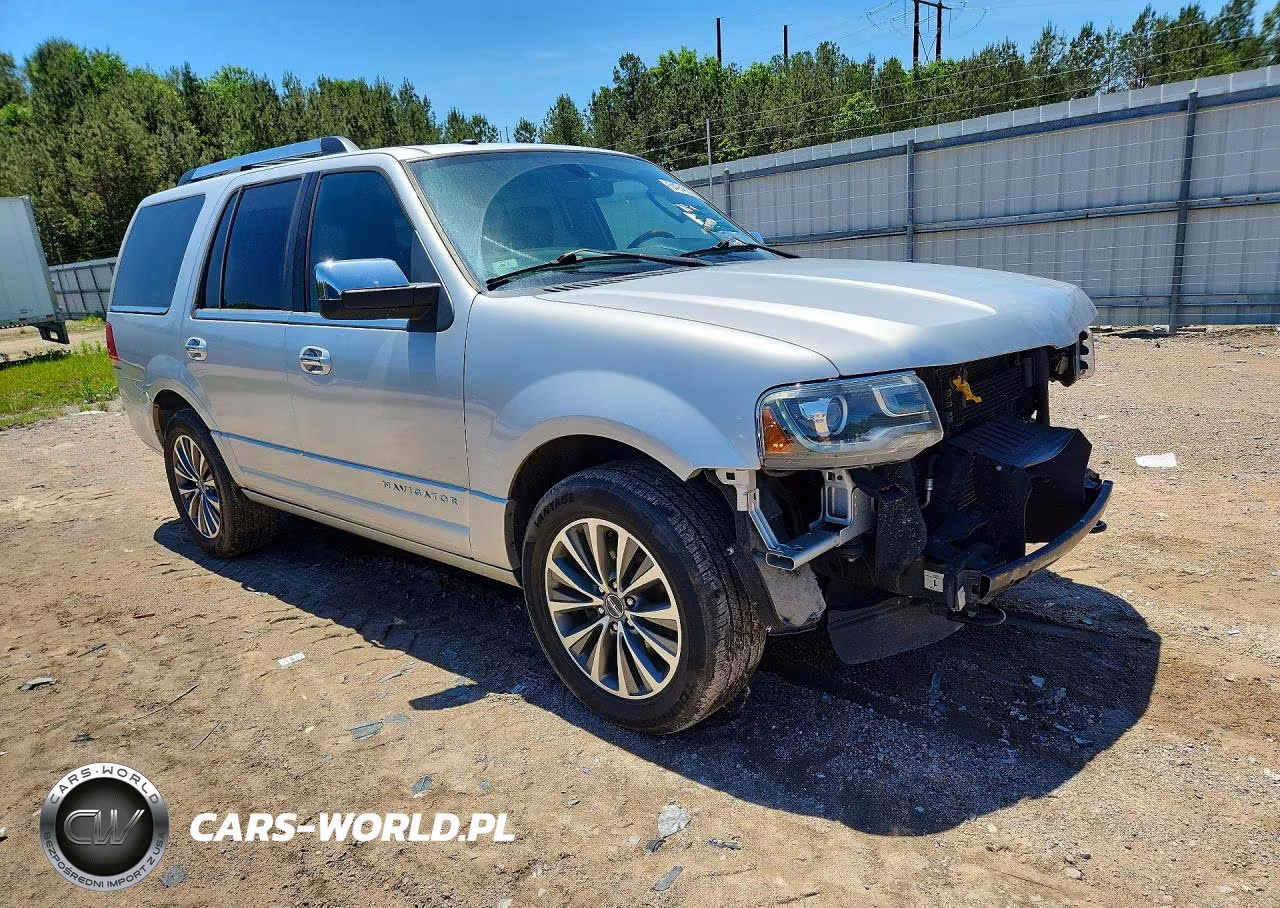 2015 Lincoln Navigator VIN:5LMJJ2JT7FEJ01630 - 4