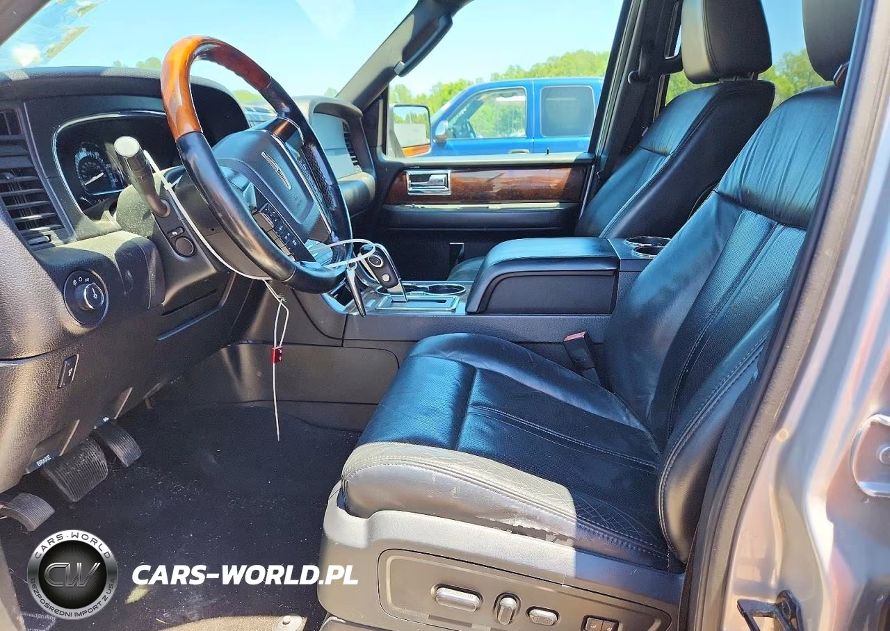 2015 Lincoln Navigator VIN:5LMJJ2JT7FEJ01630 - 7