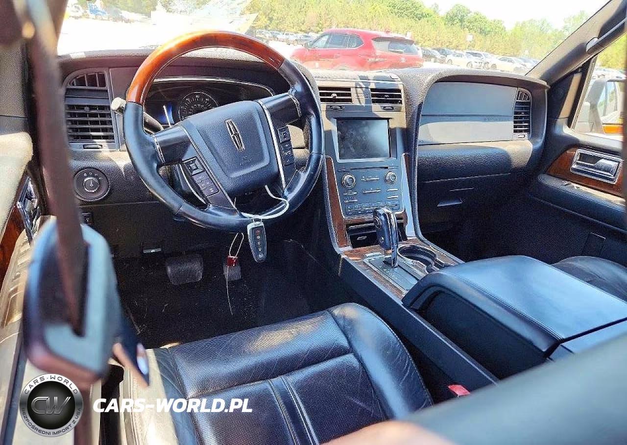 2015 Lincoln Navigator VIN:5LMJJ2JT7FEJ01630 - 8