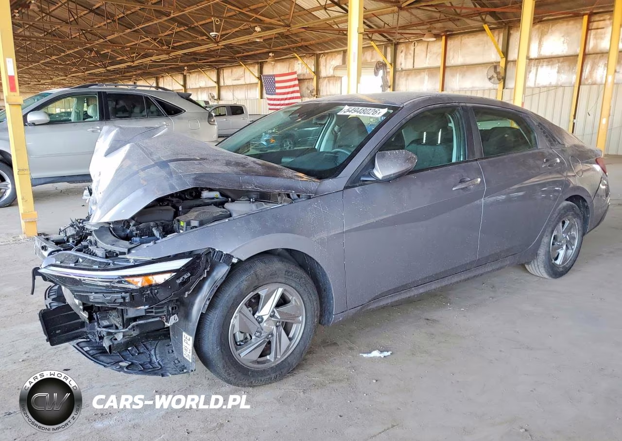 2025 Hyundai Elantra Se VIN:KMHLL4DG1SU081150 - 1