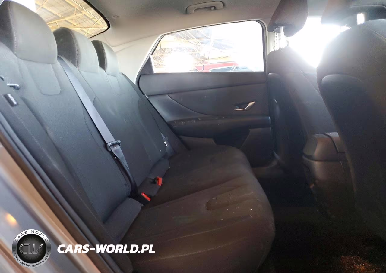 2025 Hyundai Elantra Se VIN:KMHLL4DG1SU081150 - 10