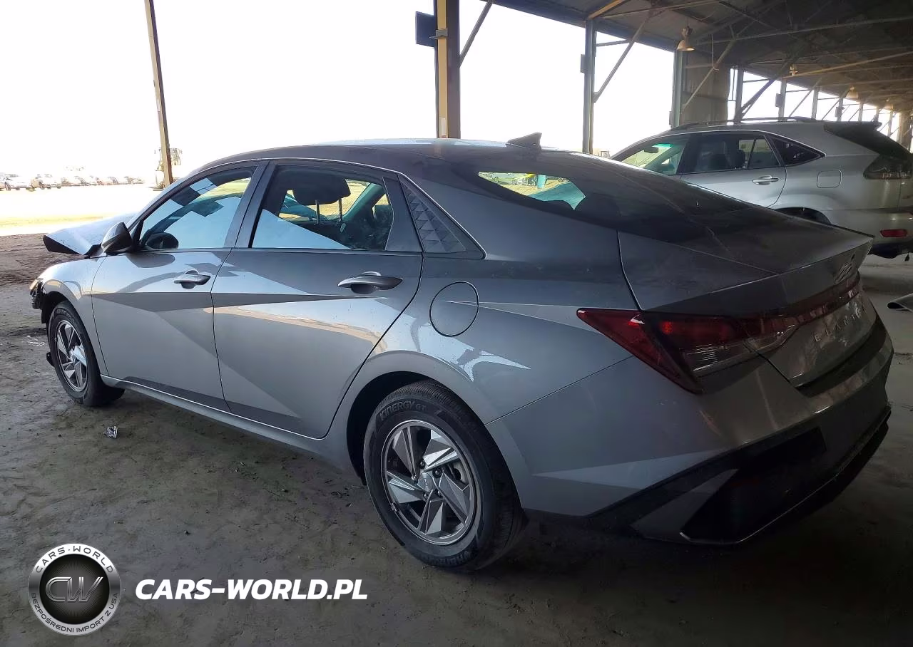 2025 Hyundai Elantra Se VIN:KMHLL4DG1SU081150 - 2