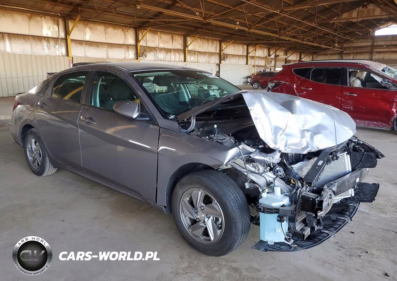 2025 Hyundai Elantra Se VIN:KMHLL4DG1SU081150 - 4