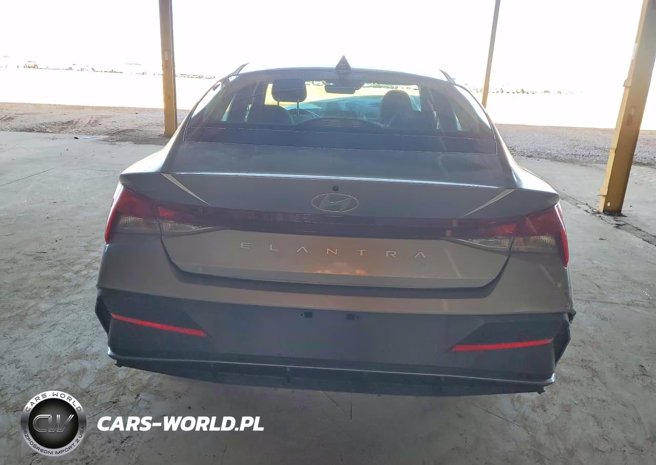 2025 Hyundai Elantra Se VIN:KMHLL4DG1SU081150 - 6