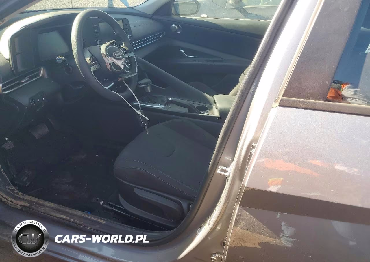 2025 Hyundai Elantra Se VIN:KMHLL4DG1SU081150 - 7