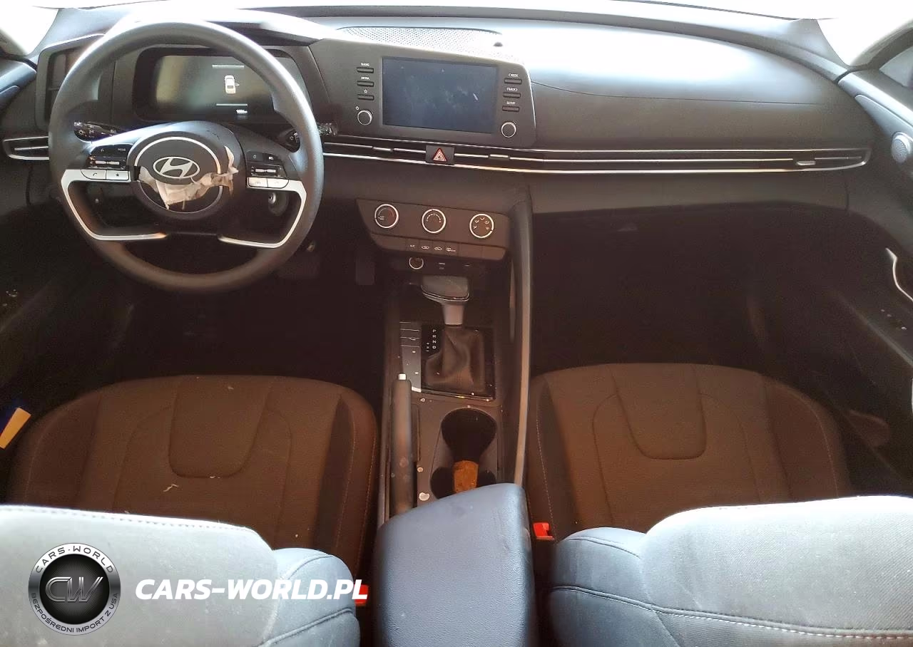 2025 Hyundai Elantra Se VIN:KMHLL4DG1SU081150 - 8