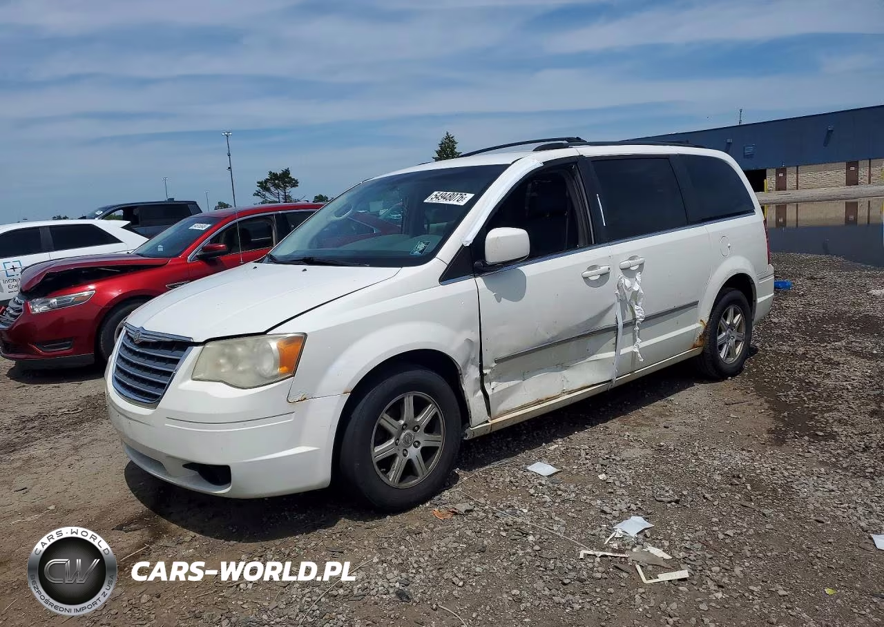 2010 Chrysler Town And Country Touring