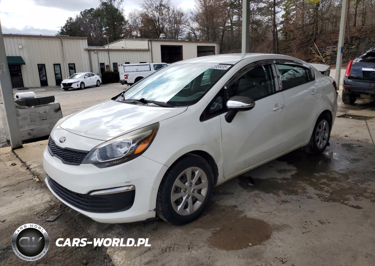 2016 Kia Rio Lx