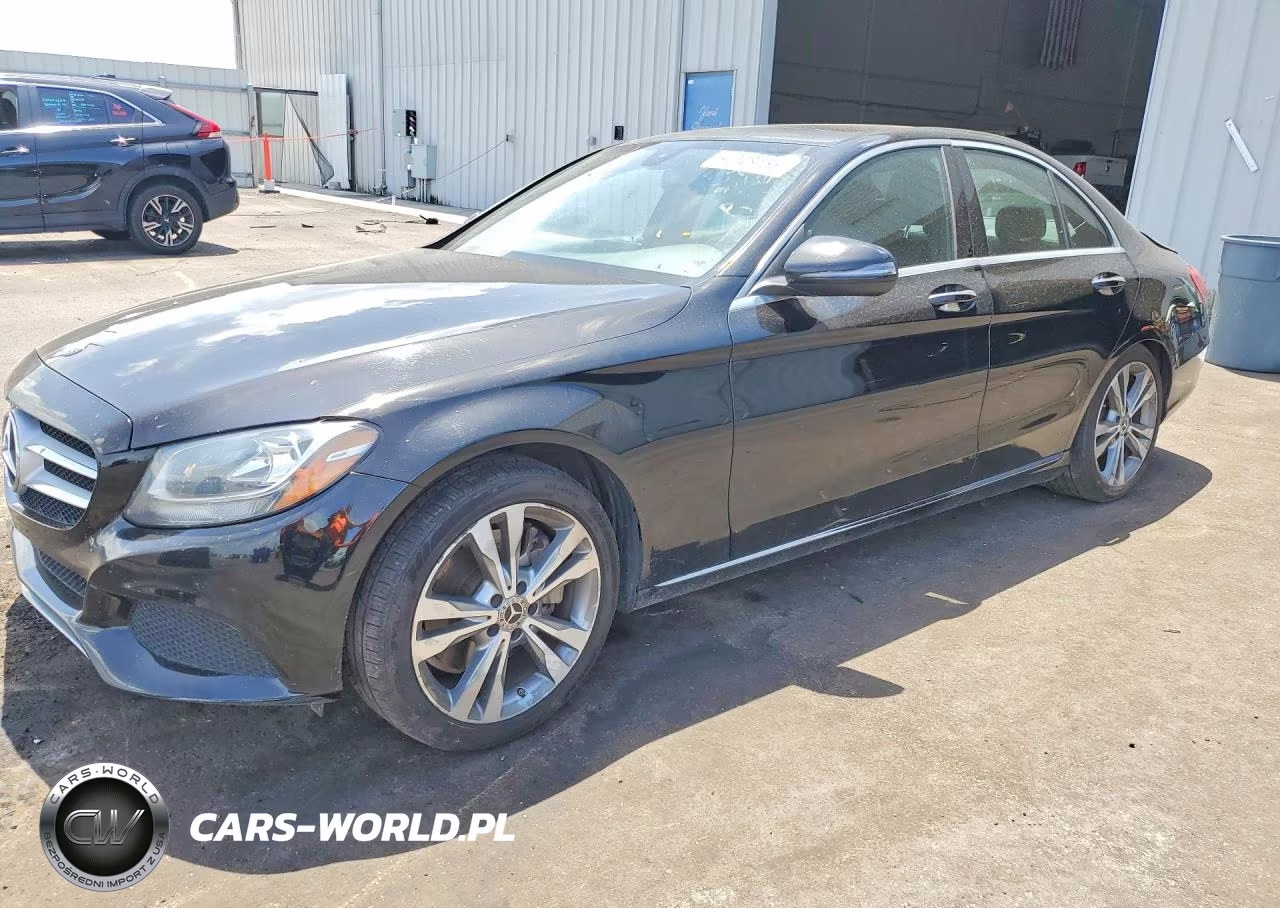 2018 Mercedes-Benz C 300