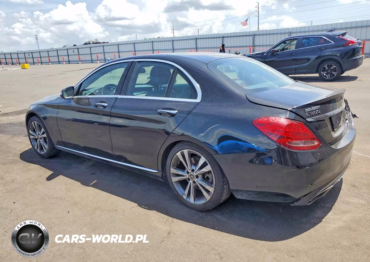 2018 Mercedes-Benz C 300 VIN:WDDWF4JB9JR345224 - 2