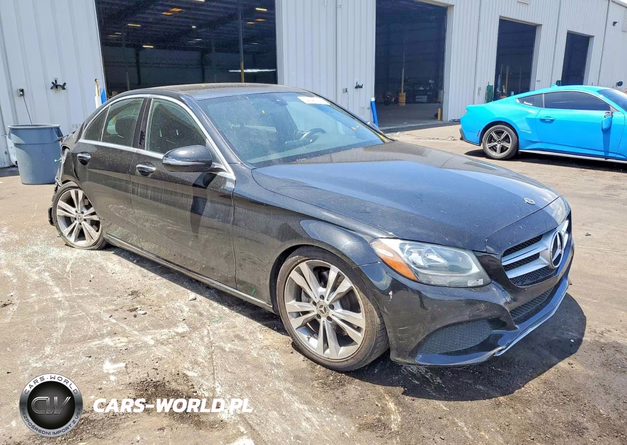 2018 Mercedes-Benz C 300 VIN:WDDWF4JB9JR345224 - 4