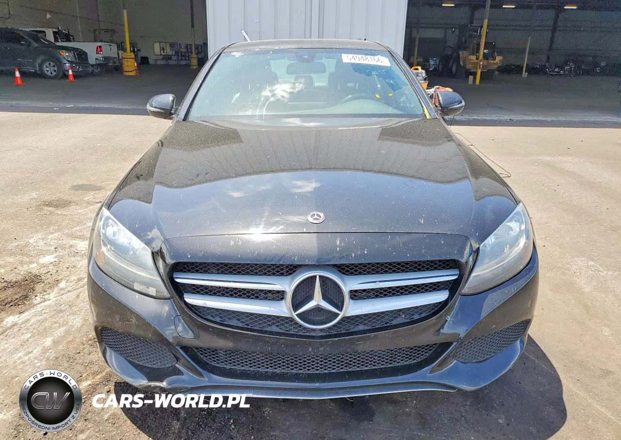 2018 Mercedes-Benz C 300 VIN:WDDWF4JB9JR345224 - 5