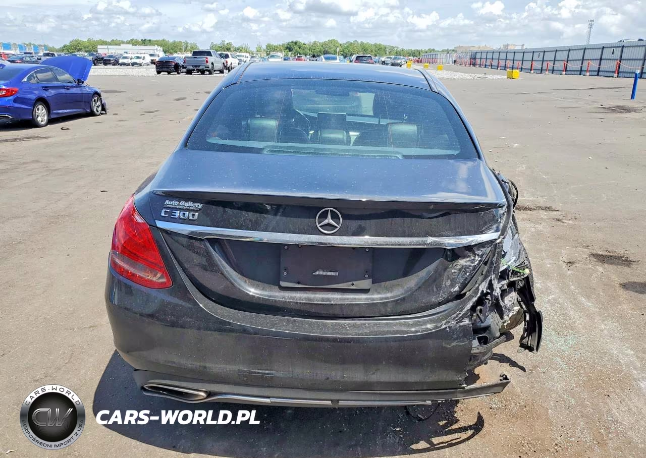 2018 Mercedes-Benz C 300 VIN:WDDWF4JB9JR345224 - 6