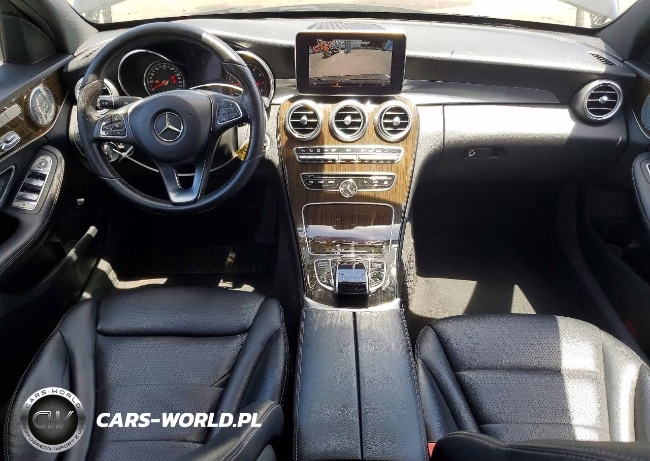 2018 Mercedes-Benz C 300 VIN:WDDWF4JB9JR345224 - 8