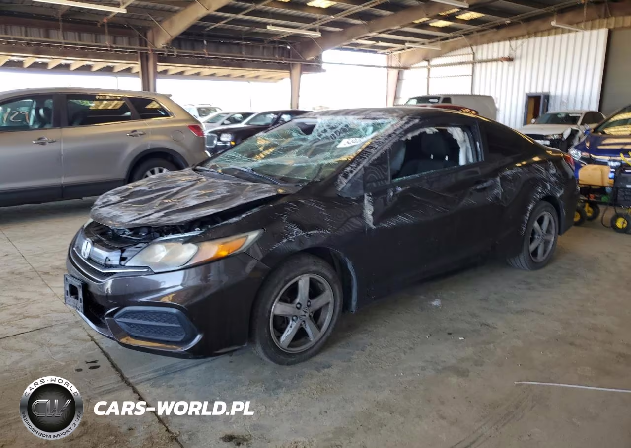 2014 Honda Civic Lx – zdjęcie 1 z 12