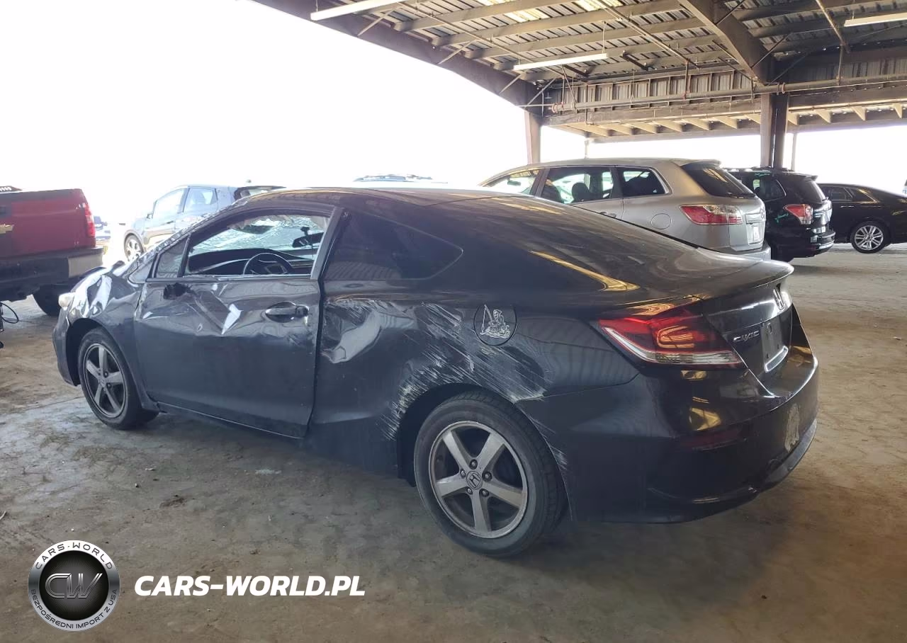 2014 Honda Civic Lx VIN:2HGFG3B51EH504335 - 2