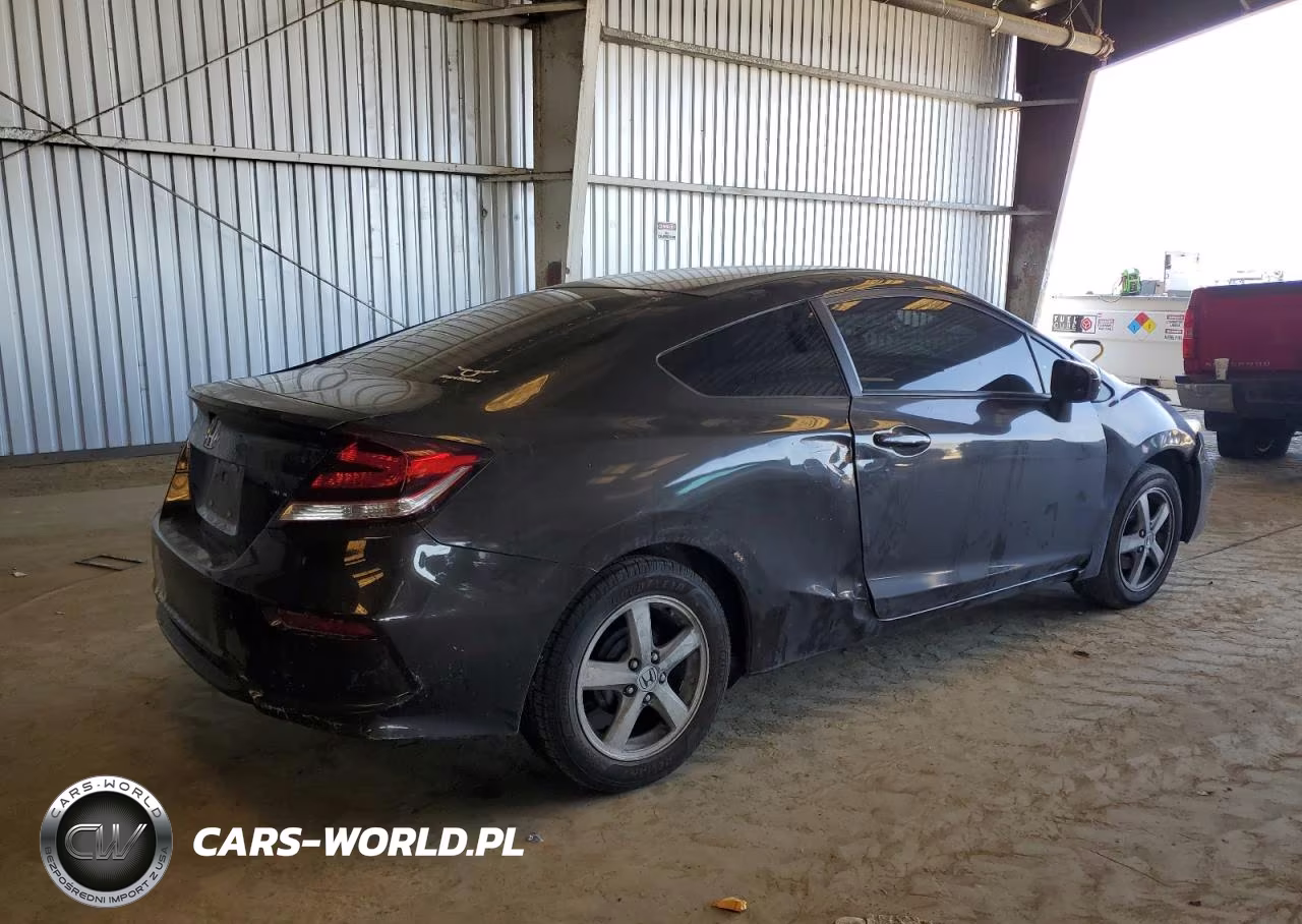 2014 Honda Civic Lx VIN:2HGFG3B51EH504335 - 3