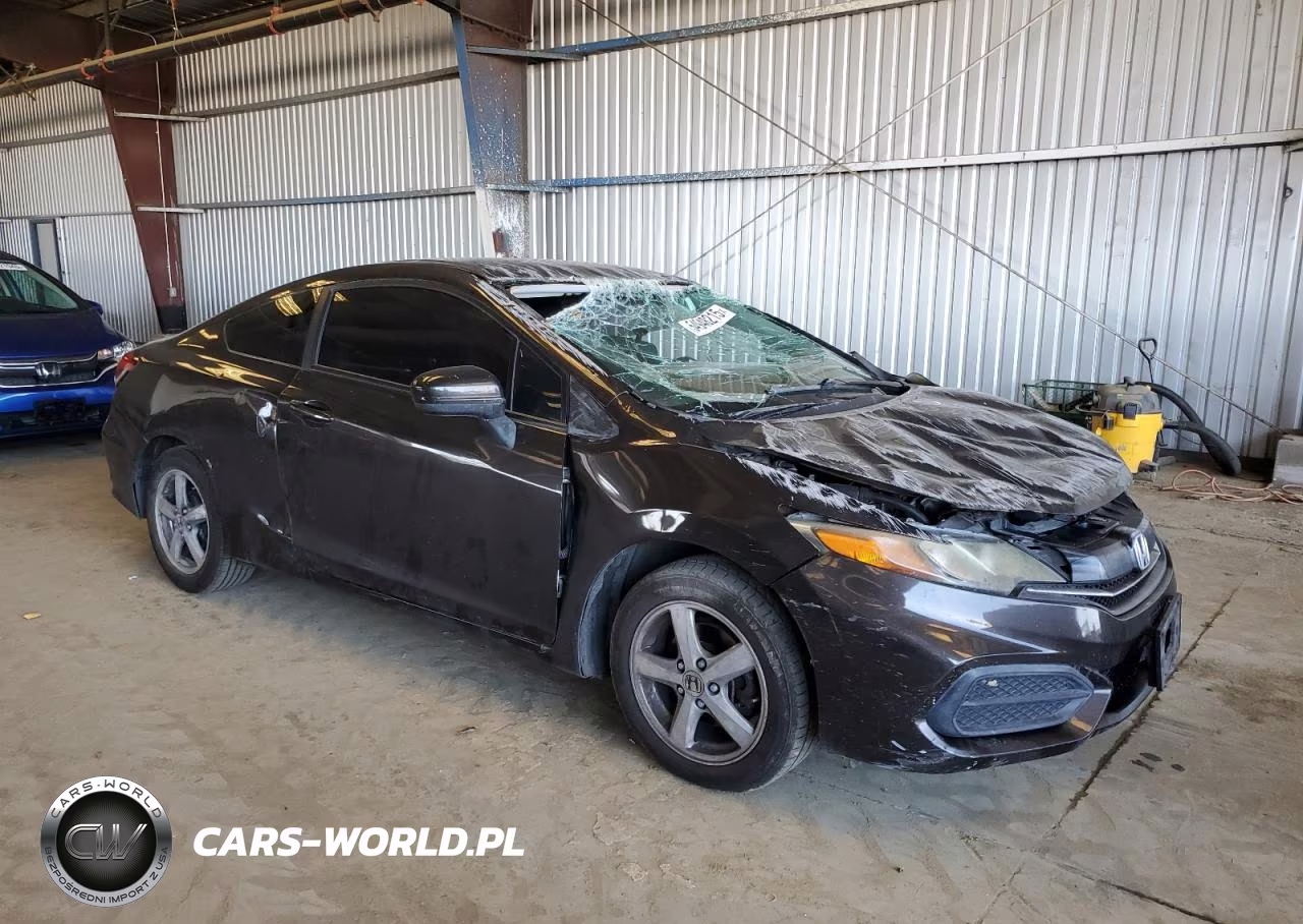 2014 Honda Civic Lx VIN:2HGFG3B51EH504335 - 4