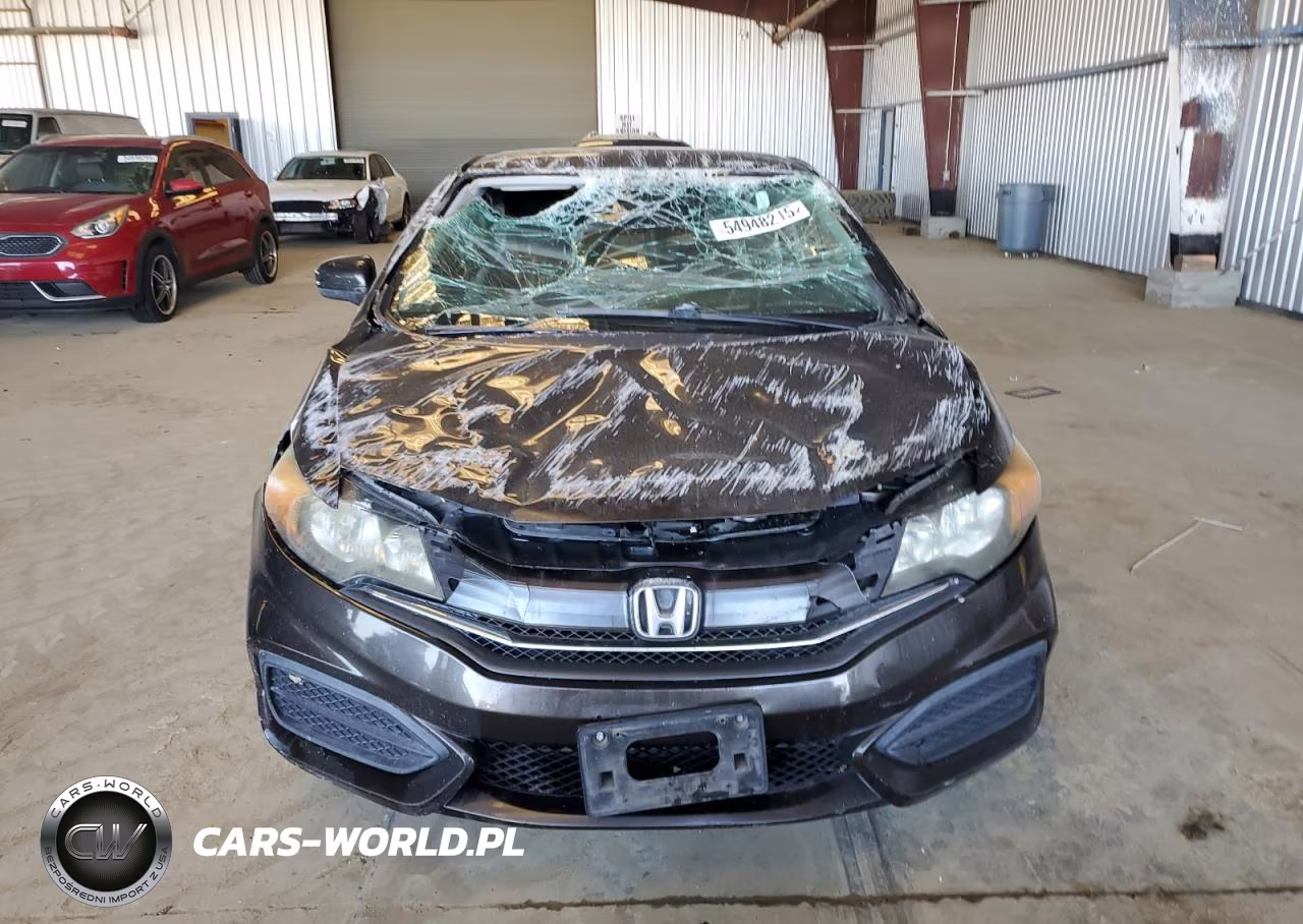 2014 Honda Civic Lx VIN:2HGFG3B51EH504335 - 5