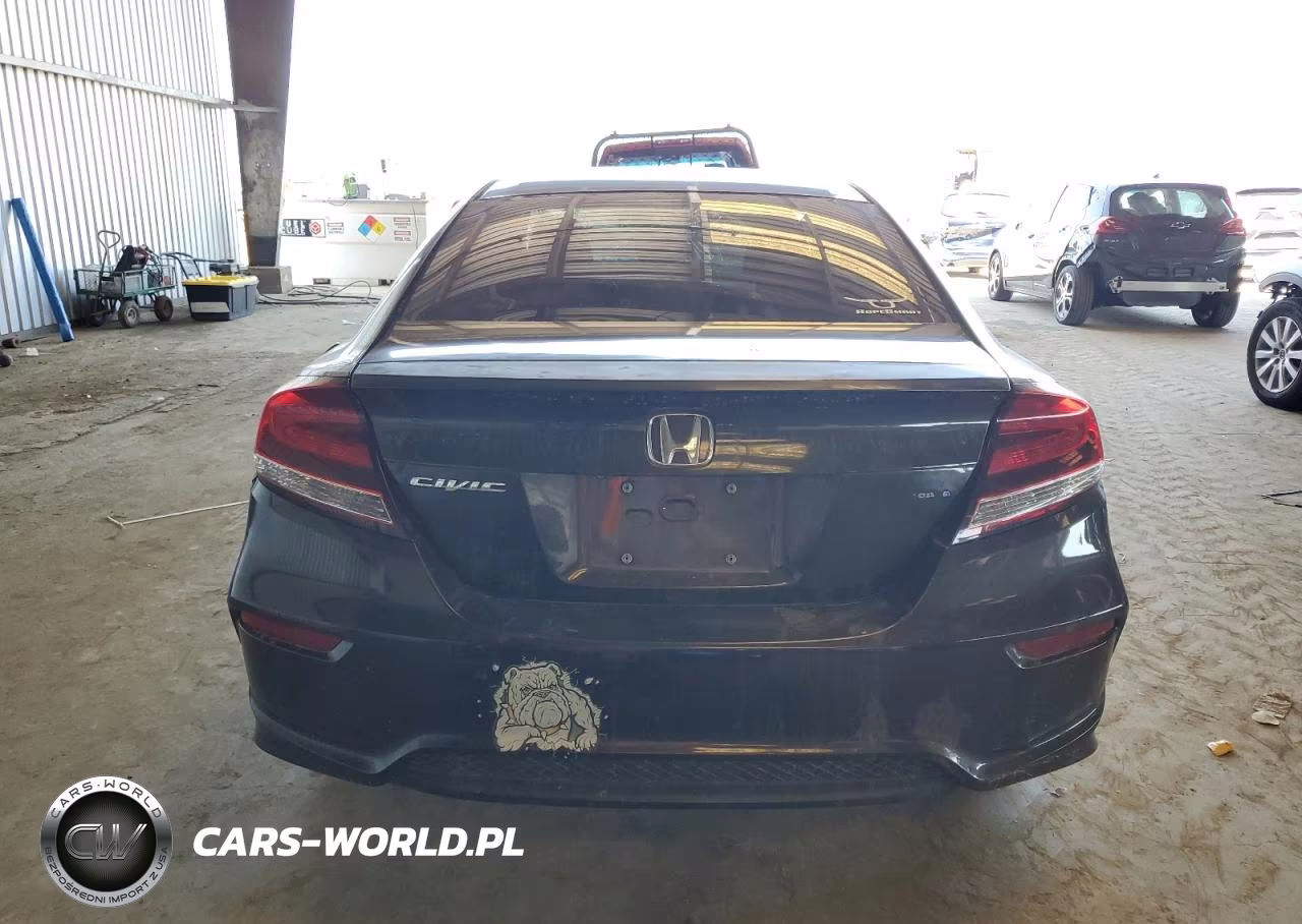 2014 Honda Civic Lx VIN:2HGFG3B51EH504335 - 6