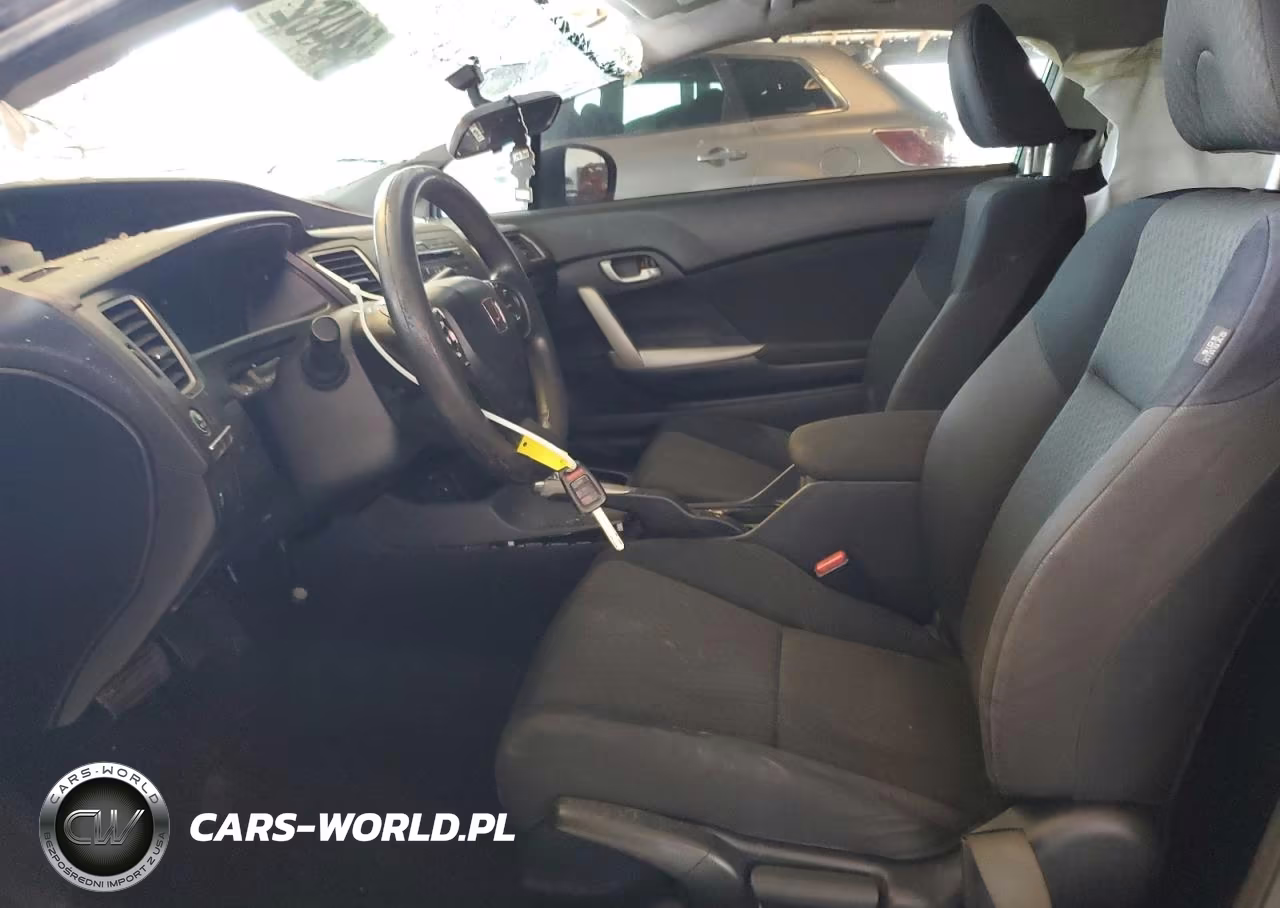 2014 Honda Civic Lx VIN:2HGFG3B51EH504335 - 7