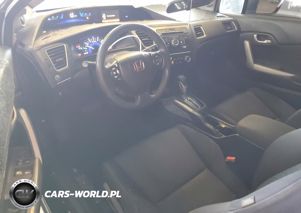 2014 Honda Civic Lx VIN:2HGFG3B51EH504335 - 8
