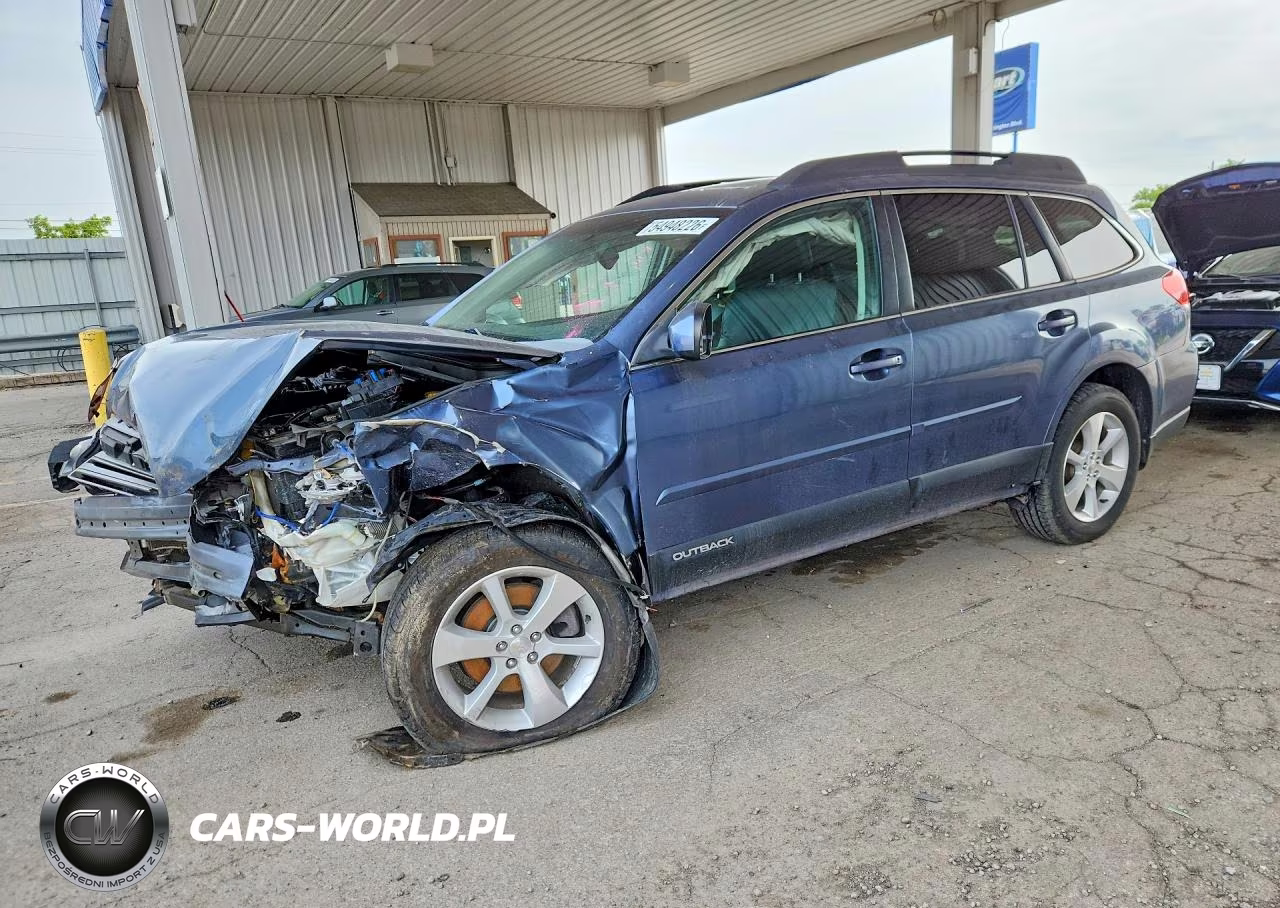 2013 Subaru Outback 3.6R Limited VIN:4S4BRDLC1D2269111 - 1