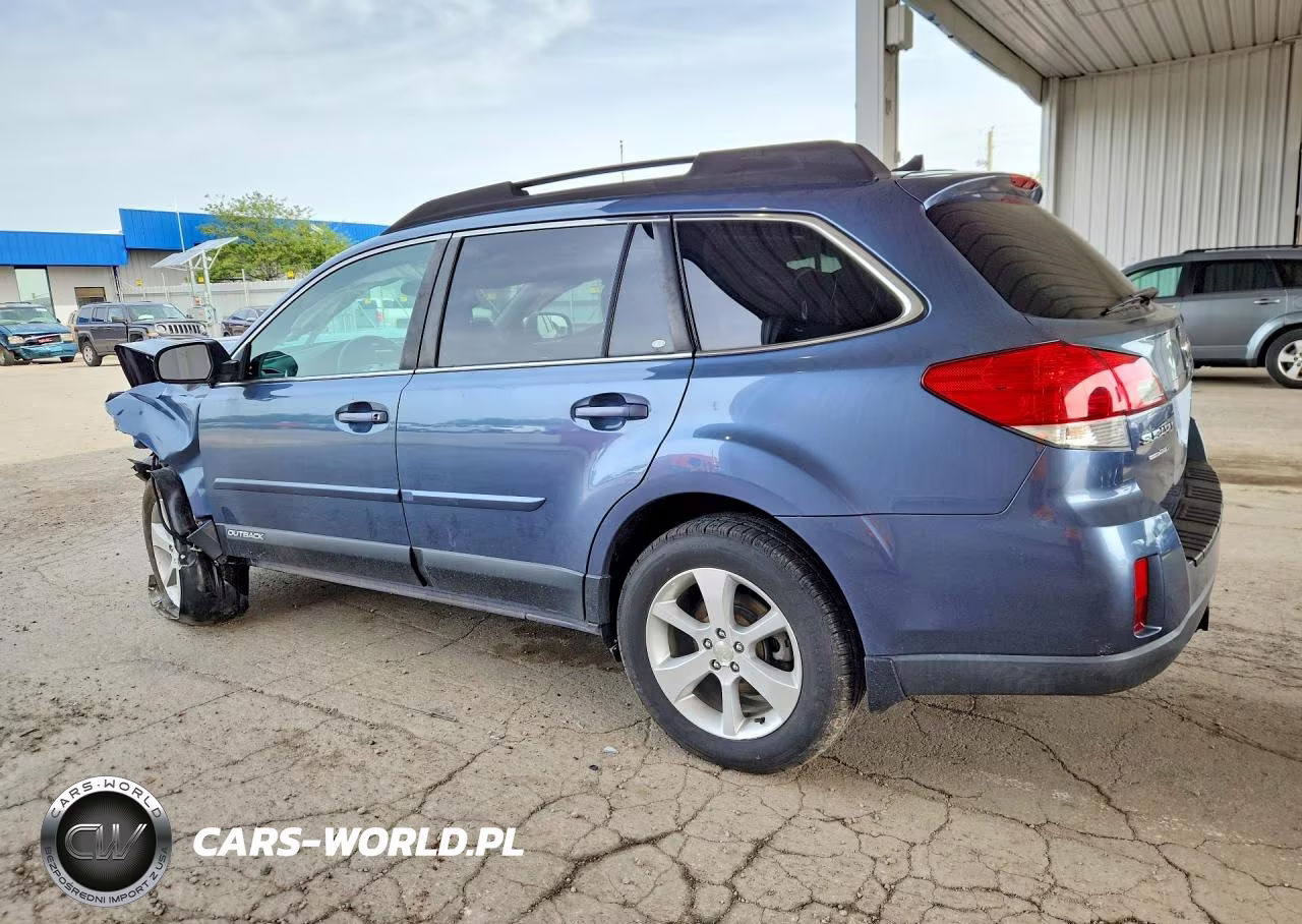 2013 Subaru Outback 3.6R Limited VIN:4S4BRDLC1D2269111 - 2