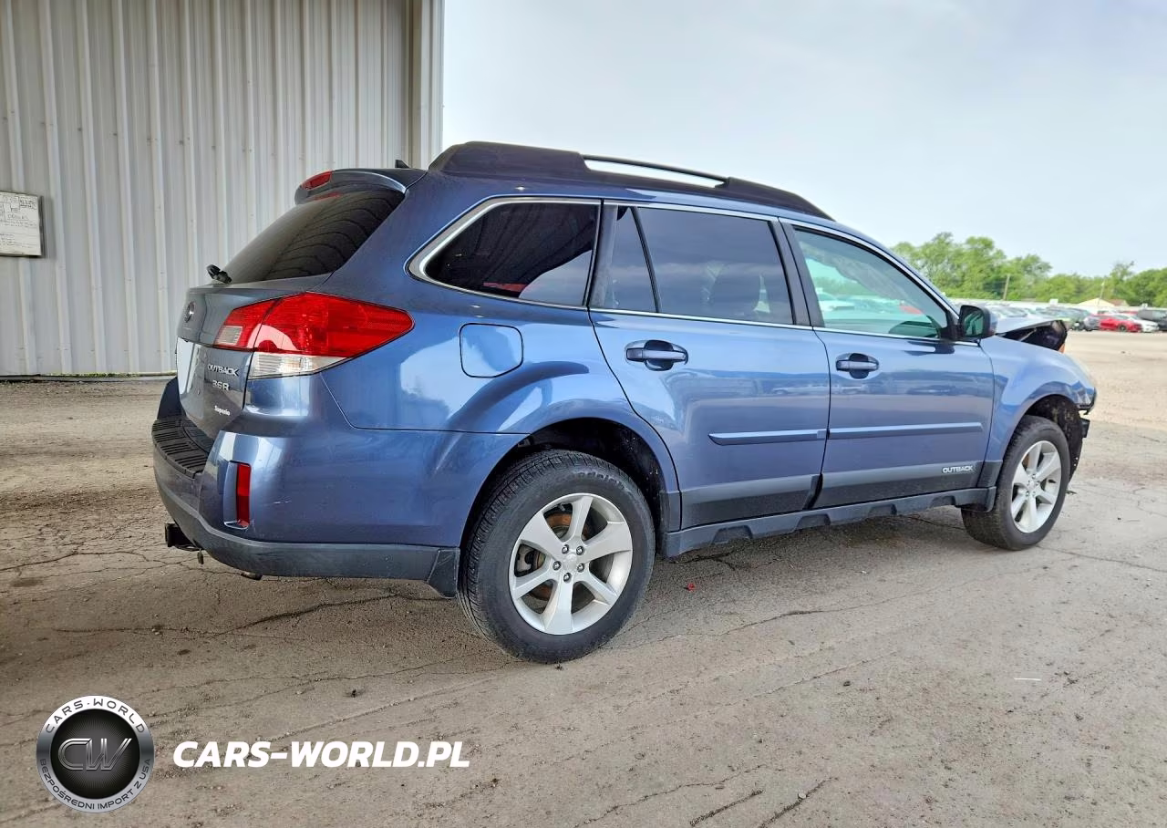 2013 Subaru Outback 3.6R Limited VIN:4S4BRDLC1D2269111 - 3