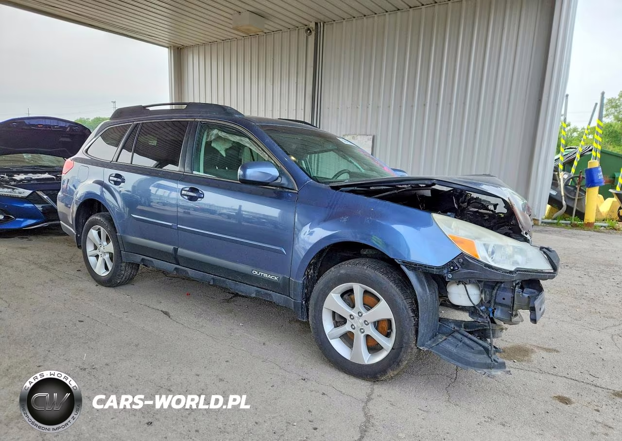 2013 Subaru Outback 3.6R Limited VIN:4S4BRDLC1D2269111 - 4