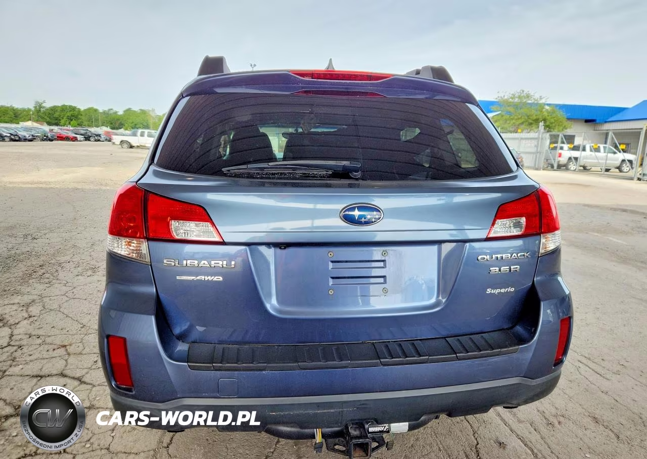 2013 Subaru Outback 3.6R Limited VIN:4S4BRDLC1D2269111 - 6