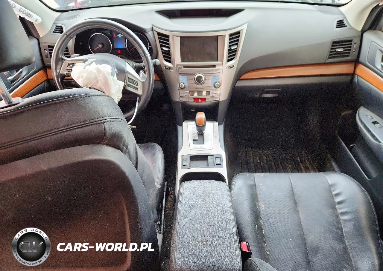 2013 Subaru Outback 3.6R Limited VIN:4S4BRDLC1D2269111 - 8